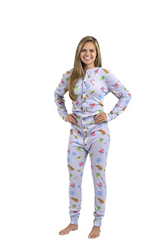 Hometown Clothing BUNDLE:Knit Onesie Union Suit, AND 10% off Coupon Adult Size