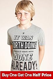 Pure Cotton Short Sleeve Graphic T Shirt