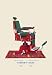 Hydraulic Barber's Chair #94 12x18 Giclee on canvas