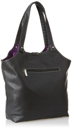 Beyond a Bag 2 In 1, Raven, One Size