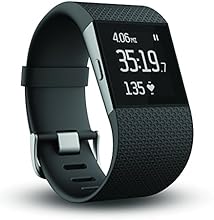 Fitbit Surge Ultimate Fitness Super Watch, Large (Black)