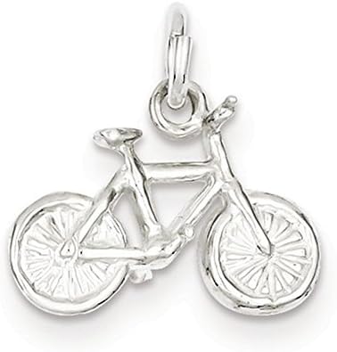 Sterling Silver Bicycle Charm