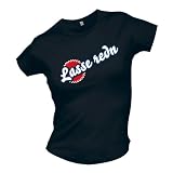 Produkt-Bild: Lasse Redn,Girlie Shirt,Gr&ouml;sse l,Schwarz