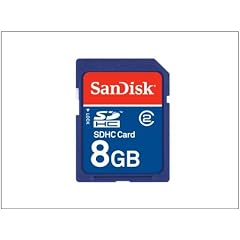 8GB SDHC Speicherkarte f�r Panasonic Lumix DMC-TZ7, sandisk