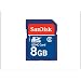 8GB SDHC Speicherkarte f�r Panasonic Lumix DMC-TZ7, sandisk