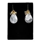 Swirl Stone Earring