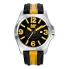 Caterpillar Multifunction Black Rubber Strap 2