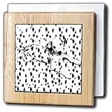 Dogs Dalmatian - Dalmatian, Spots On Spots - Tile Napkin Holders