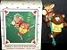 Hallmark 1985 Baby's Second Christmas Teddy Bear on a Horse Tree Ornament
