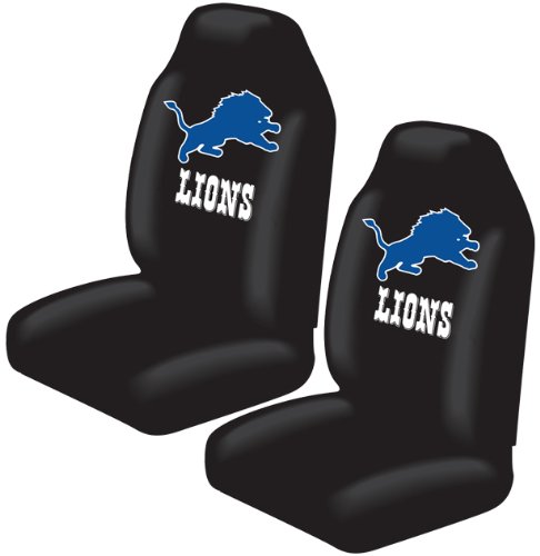 Bucket Seat Covers - NFL Football - Detroit Lions - Pair