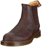 Dr. Martens 2976 Crazy Horse Gaucho 11853201, Unisex-Erwachsene Stiefel, Braun (Gaucho), EU 41 (UK 7)