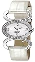 Esprit Damenarmbanduhr GLAM WAVE SNOW ES100252004