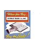 1942 CHEVROLET TRUCK Sales Brochure Literature Book by Chevrolet
