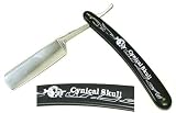Cynical Skull Straight Razor K-10RZ