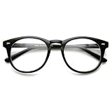 Classic Round P3 Wayfarer Style Clear Lens Eye Glasses