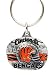 Cincinnati Bengals Oval Pewter Keychain