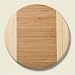 Gourmet Bamboo Duo-Tone 10 diameter Cutting Board