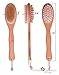 Premium 2 in 1 Bath Body Brush with a Long Handle, Bath Brush, Brush With Boar Bristles, Boars Bristle Brush, Shower Brush, Best of Shower Brushes, Body Scrub, Massage Brush, Scrub Body, Dry Brushes