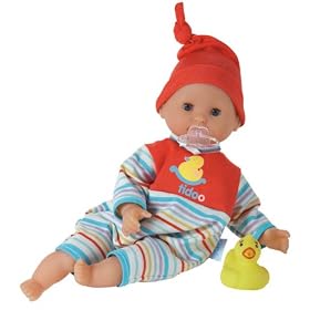 Click here to buy Corolle Tidoo Lutin Striped - 12' Doll by Corolle.