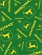 John Deere Logos Blankets