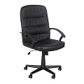 Adventure ADV300T1 Leather Faced Manager Chair covered in Buffalo Split Leather