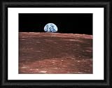 Framed Print of Earth rising from Science Photo Library