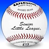 WILSON A1072BSLL1 SENIOR LITTLE LEAGUE BASEBALL (One dozen)