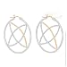 WILLOW 925/GOLD: *ATLAS HOOP EARRINGS *