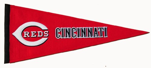 Cincinnati Reds - MLB Baseball Traditions (Pennants)