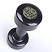Neewer Shape Up 30 Times Everyday Black Dumbbell Alarm Clock