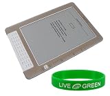 Silicone Skin Case for Amazon Kindle DX (Kindle NOT Included), Smoke