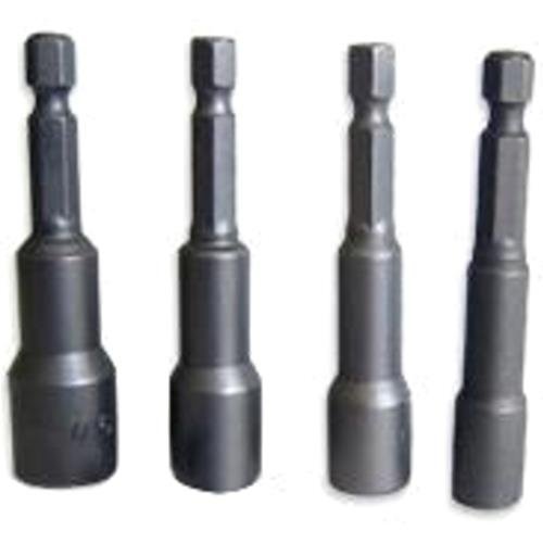 Pro Grade 8 Piece Hex Shank Magnetic Power Nut Setters Metric