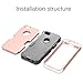 TOPSKY Compatible with iPhone 6 Case, Three Layer Heavy Duty High Impact Resistant Hybrid Protective Case for iPhone 6 and iPhone 6S (Only for 4.7