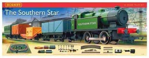 Hornby Southern Star Train Set. by BABY-TOYS