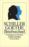 Der Briefwechsel zwischen Schiller und Goethe (insel taschenbuch) - Johann Wolfgang Goethe, Friedrich Schiller