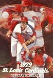 1979 St Louis Cardinals Pocket Schedule
