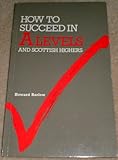 How to succeed in A Levels