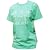 BABY in MEマタニTシャツ　シャーベットグリーン