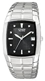 Image of Citizen BM6550-58E Men's Eco Drive Stainless Steel Bracelet Dress Watch
