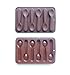 Silicone Spoon Chocolate Mold Candy Mold Cupcake Cake Topper