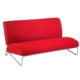 Easy Rider Loveseat- Red