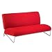 Easy Rider Loveseat- Red