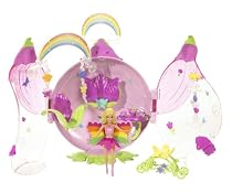 Barbie Fairytopia Magic of the Rainbow Dorm Room: Elina's Room