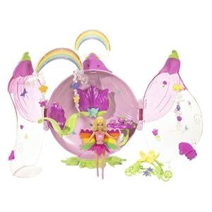 Barbie Fairytopia Magic of the Rainbow Dorm Room: Elina's Room by 