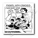 Londons Times Funny Music Cartoons - The Fingers Formerly Known As Prince - Iron on H...