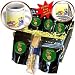 Londons Times Funny Medicine Cartoons - Bottom Of The Totem Pole - Coffee Gift Baskets - Coffee Gift Basket Image