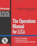 The Operations Manual for LLCs (Entrepreneur Magazine's Legal Guide)