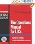 The Operations Manual for LLCs (Entrepreneur Magazine's Legal Guide)