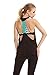 Centurions TeeDoc Women Loose Activewear Gym Sport Flowy Open Back Yoga Tank Top Shirt