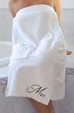 Mrs. Bath Wrap - White